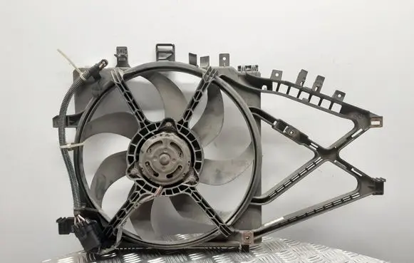 Opel Combo C Electric radiator cooling fan