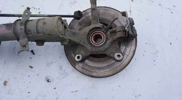 Mercedes-Benz Citan W415 Front wheel hub spindle knuckle