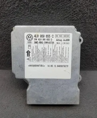 Audi Q7 4L Airbag control unit/module 4L0959655C 4L0910655D