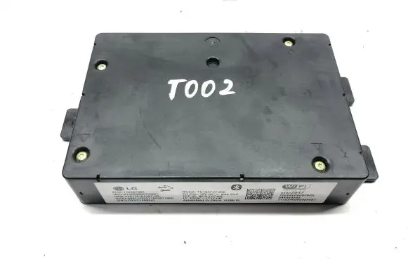 Chevrolet Camaro Bluetooth control unit module 84022547
