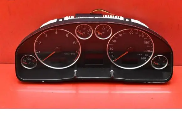 Audi A6 Allroad C5 Speedometer (instrument cluster) 4B0920900R