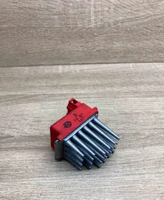 Audi A4 S4 B5 8D Heater blower motor/fan resistor 357907521