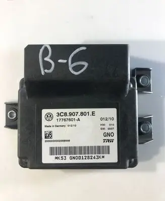 Volkswagen PASSAT B6 Hand brake control module 3C8907801E 17767601A