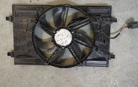 Volkswagen Golf VII Fan set 5Q0121207BK