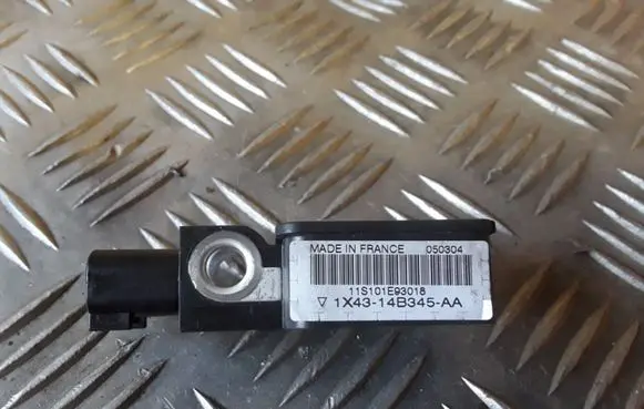 Jaguar S-Type Airbag deployment crash/impact sensor 1X4314B345AA