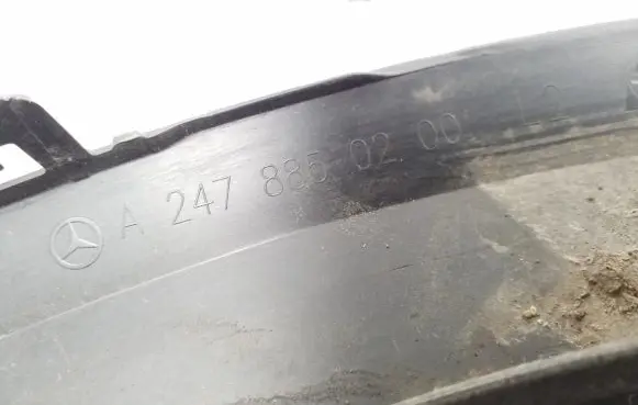 Mercedes-Benz GLA H247 Rear arch trim A2478850200