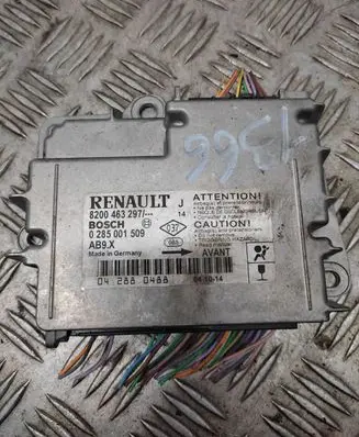 Renault Modus Airbag control unit/module 8200463297 0285001509