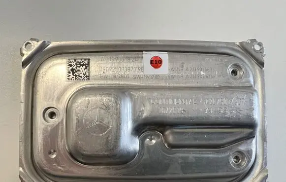 Mercedes-Benz E W213 Headlight ballast module Xenon A2139001824 19092500387119E A2139016811