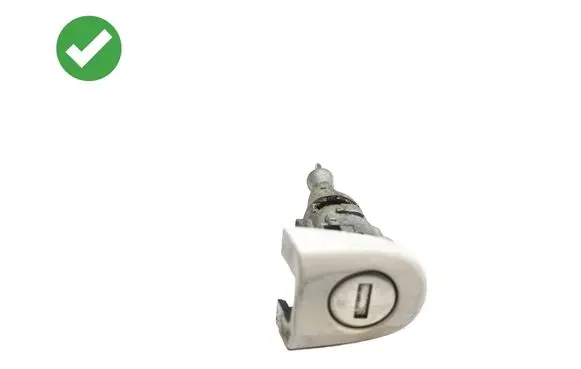 Volkswagen Eos Front door lock (next to the handle) N0502501