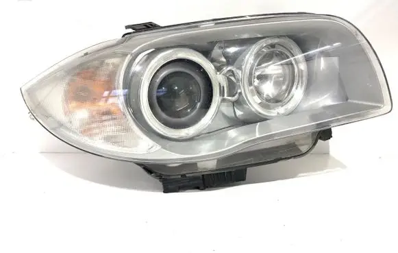 BMW 1 E81 E87 Headlight/headlamp 7180832