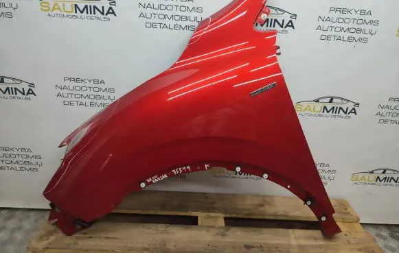 Renault Kadjar Fender