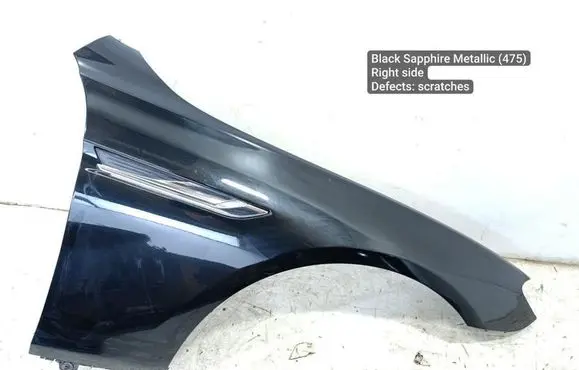 BMW 6 F06 Gran coupe Fender 72124182230264