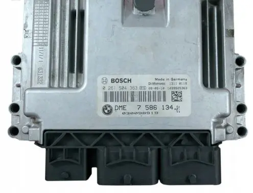 Mini One - Cooper Coupe R56 Engine control unit/module 7586134
