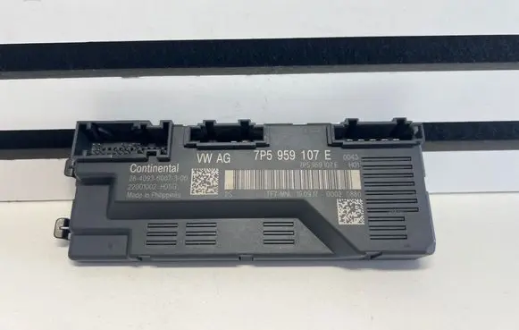 Porsche Cayenne (92A) Tailgate/trunk control unit/module 7P5959107E