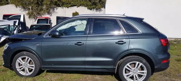 Audi Q3 8U Rear door