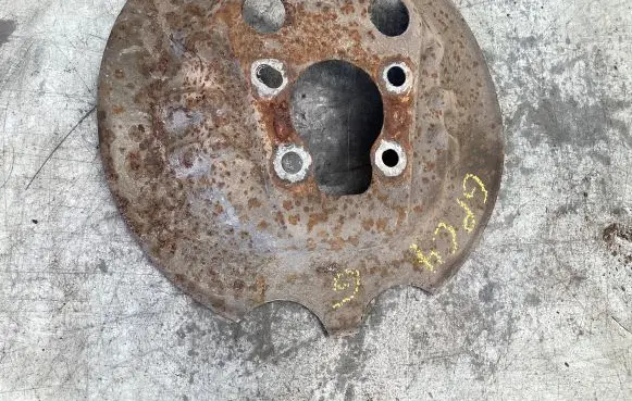 Citroen C4 Grand Picasso Rear brake disc plate dust cover 