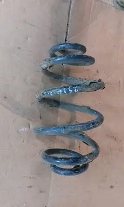Audi A6 S6 C5 4B Rear coil spring