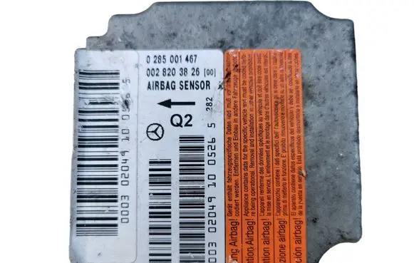 Mercedes-Benz S W220 Airbag control unit/module 0285001467 0030204910 002820382600