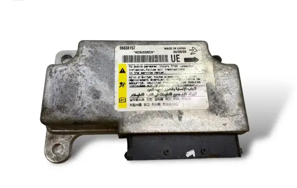Opel Antara Airbag control unit/module 96838157