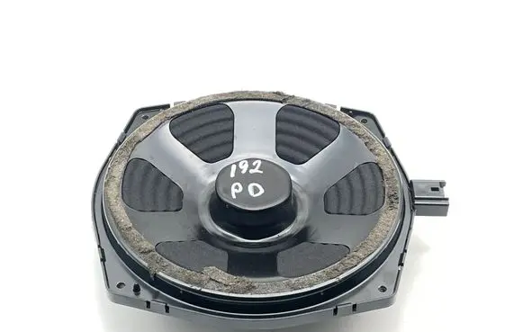 Front door speaker