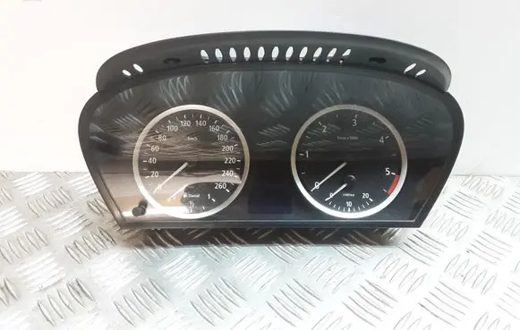 BMW 5 E60 E61 Speedometer (instrument cluster) A2C53103634 62116983153