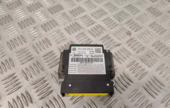 Volkswagen Caddy Airbag control unit/module 7E0959655B