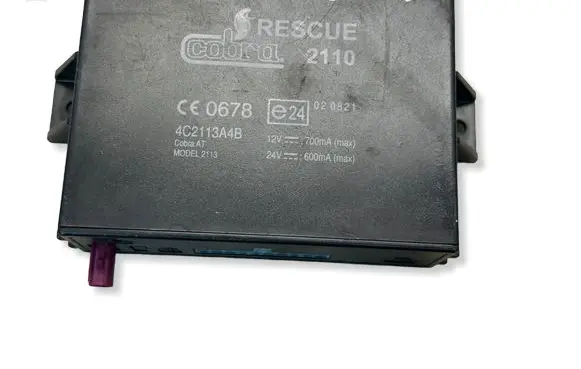 Audi A6 S6 C6 4F Other control units/modules 4C2113A4B