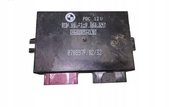 BMW 5 E39 Parking PDC control unit/module 8363547