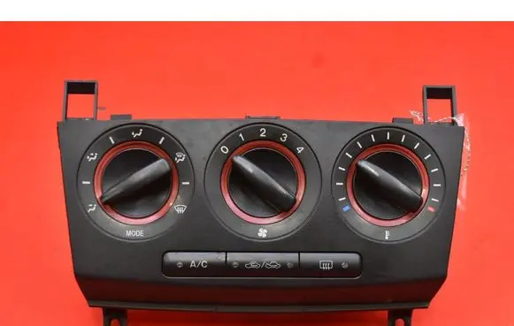 Mazda 3 I Climate control unit