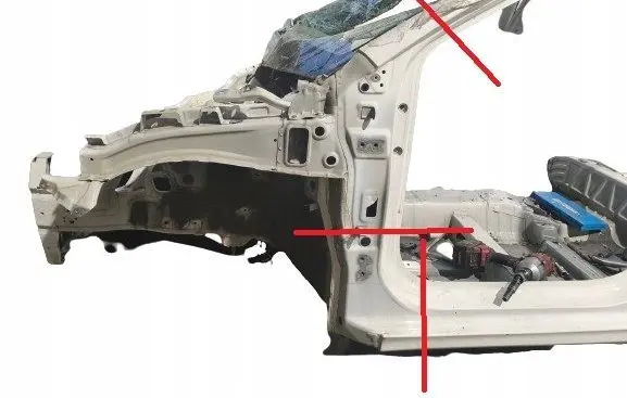 KIA Rio Front quarter panel RIOIVLIFT