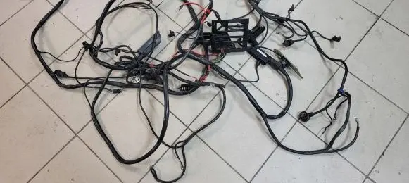 Mercedes-Benz E W124 Engine installation wiring loom
