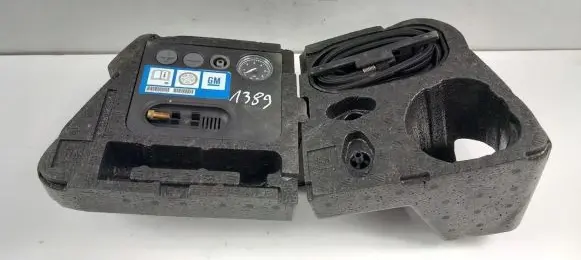 Opel Zafira B Tire air pump compressor 