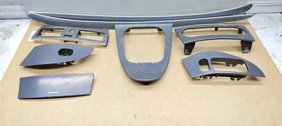 Mercedes-Benz CLK A209 C209 Interior decorative trim set A2096809639