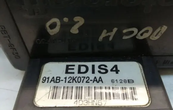 Ford Transit Ignition amplifier control unit 91AB12K072AA