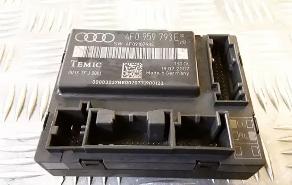 Audi A6 S6 C6 4F Door control unit/module 4F0959793E 4F0910793E 0033TFJ0001