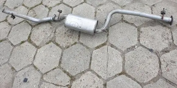 Volvo V50 Rear muffler/silencer tail pipe 