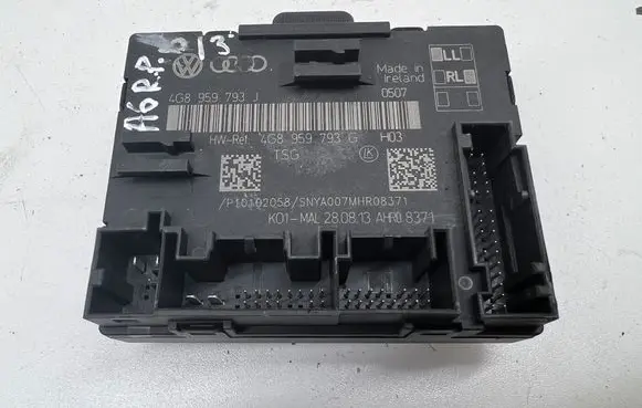 Audi A6 S6 C7 4G Door control unit/module 4G8959793J 4G8959793G