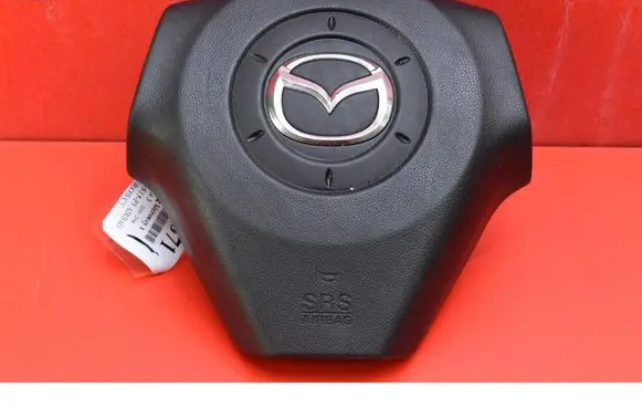 Steering wheel airbag