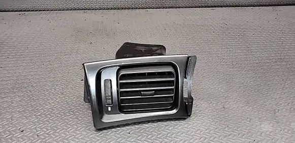 Dashboard side air vent grill/cover trim