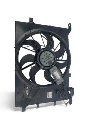 Electric radiator cooling fan