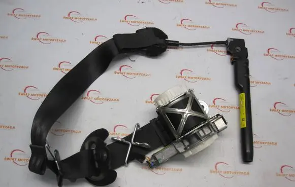 Peugeot 3008 I Front seatbelt 96820368XX
