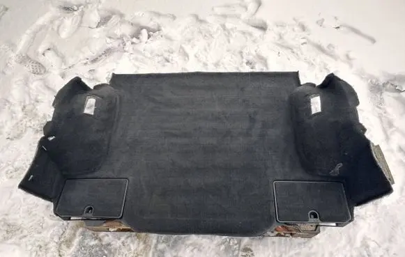 Chevrolet Corvette C6 Trunk/boot mat liner 25800706