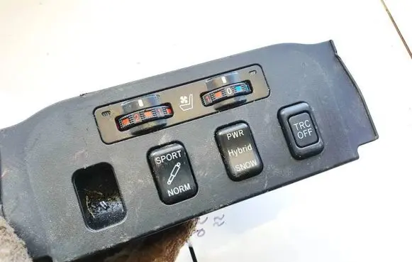 Lexus GS 300 350 430 450H Seat heating switch 453451 58919-30040