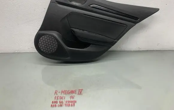 Renault Megane IV Rear door card panel trim 153001891
