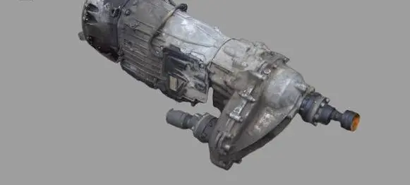 Mercedes-Benz ML W164 Automatic gearbox 1642706002 1642705302 A2512800900
