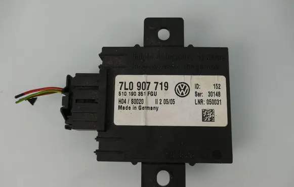 Porsche Cayenne (9PA) Alarm control unit/module 7L0907719