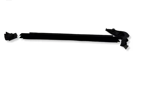 Toyota Yaris XP210 Rubber seal rear door window/glass 68196K0010 68198K0010