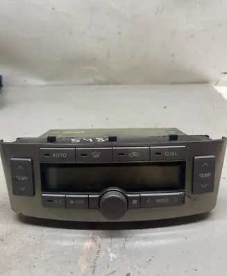 Climate control unit