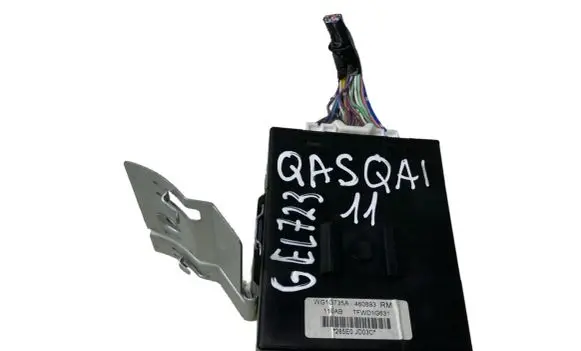 Nissan Qashqai Parking PDC control unit/module 285E0JD03C 460893
