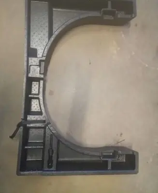 Opel Mokka Glove box in trunk 95130651
